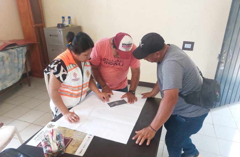 PROTECCIÓN CIVIL DE TAPACHULA CONTINÚA CAPACITANDO A COMITÉS COMUNITARIOS