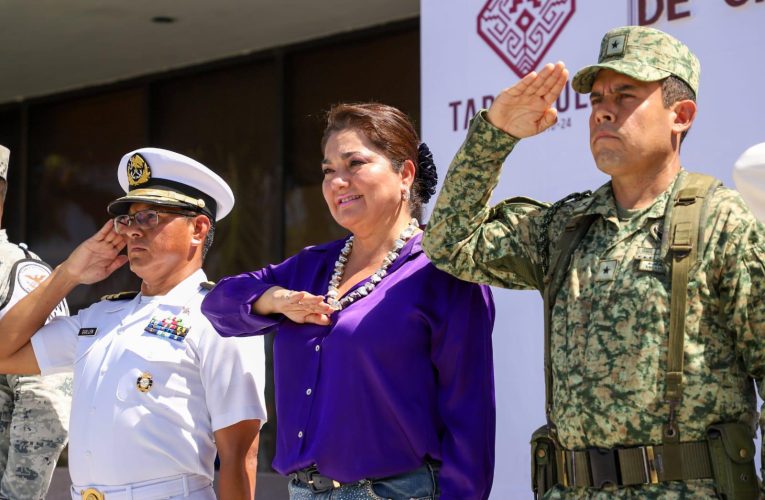 AYUNTAMIENTO DE TAPACHULA CONMEMORA CCIII ANIVERSARIO DE LA INDEPENDENCIA DE CHIAPAS