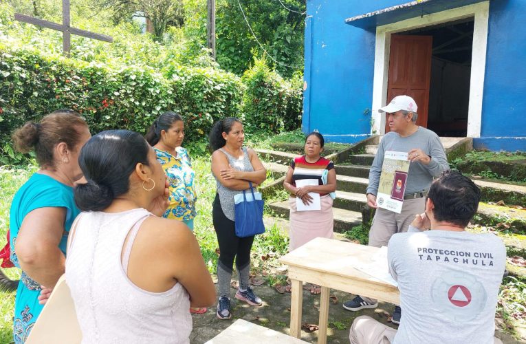 CONGREGACIÓN EL EDÉN YA CUENTA CON COMITÉ DE PROTECCIÓN CIVIL